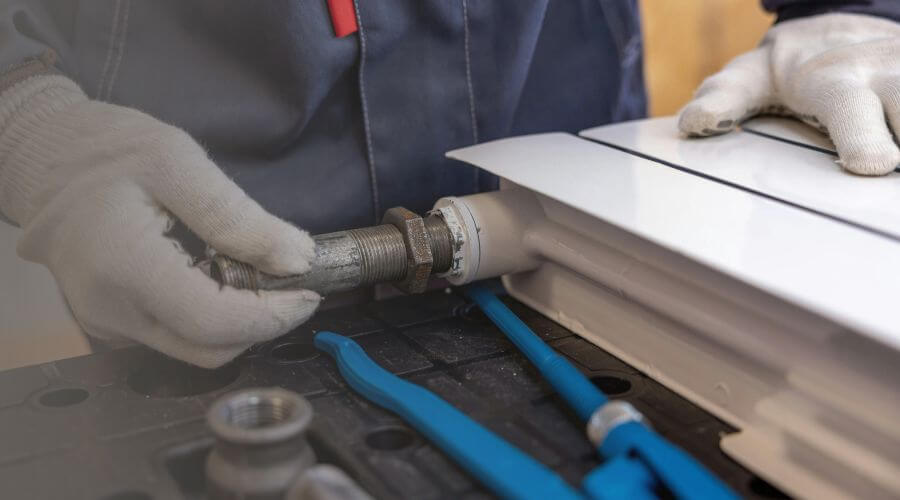 Professional water heater repair services in Topeka, IL